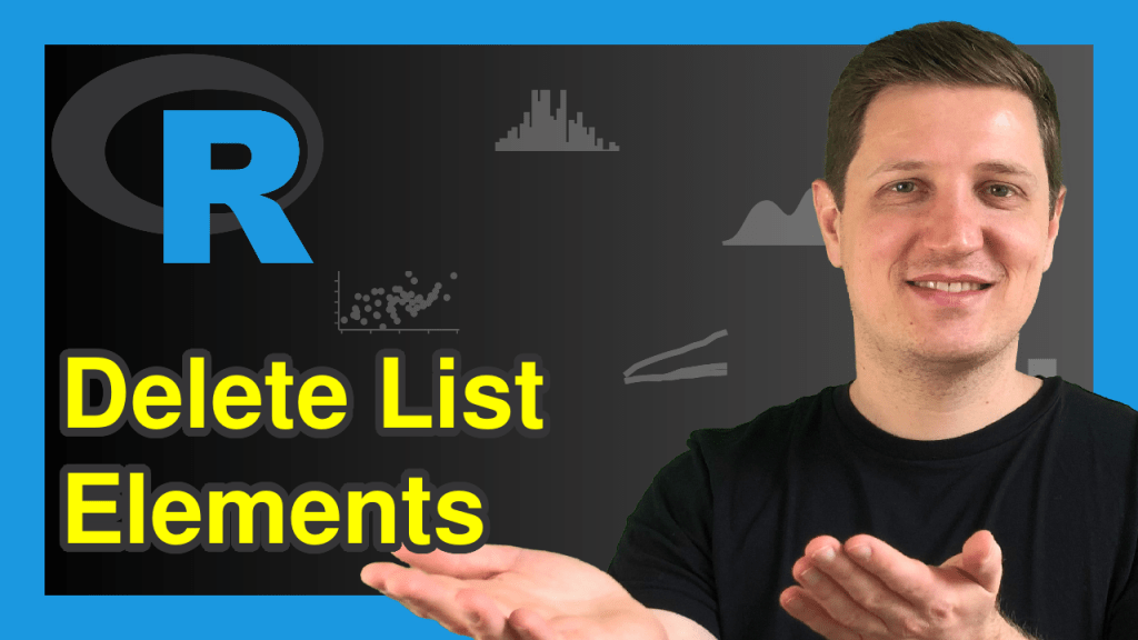 Remove Element from List in R (7 Examples) How to Delete Component
