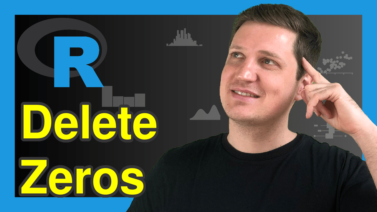 Remove Leading and Trailing Zeros in R (5 Examples) Delete Start / End