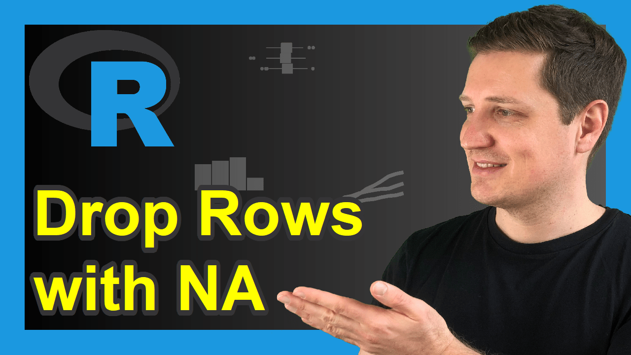 R Remove Data Frame Rows with NA Using dplyr Package (3 Examples)
