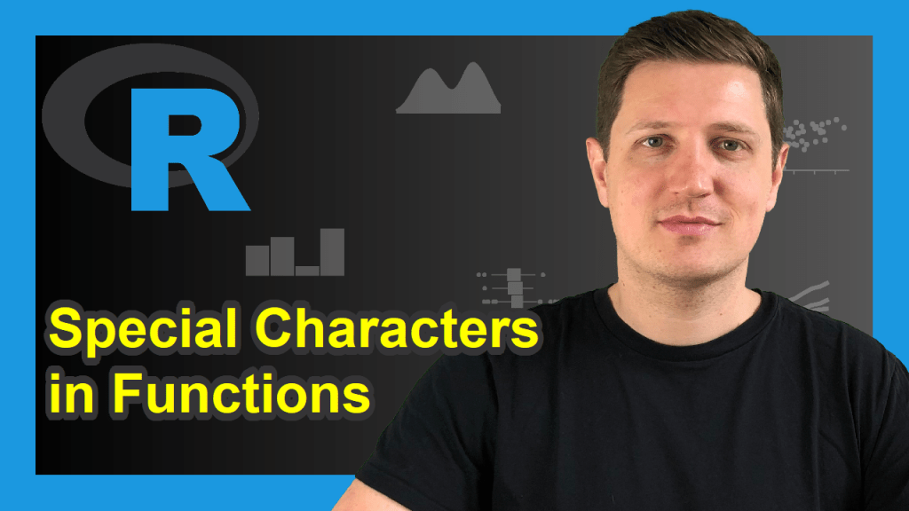 R Handle Special Characters in Functions (Example) gsub grepl gregexpr