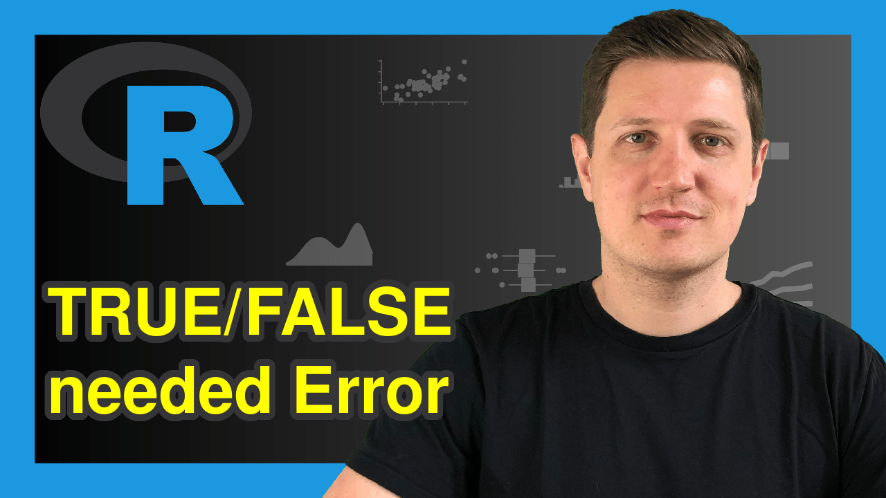 R Help Error in if (NA) { missing value where TRUE/FALSE needed