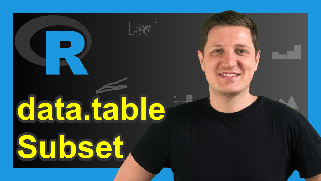 Select Subset of Data Table Columns in R (Example) Keep Variables