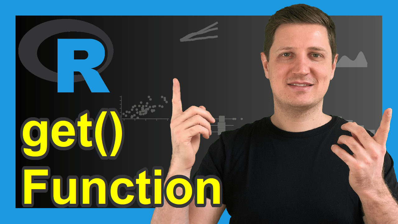 get R Function (5 Example Codes) Call Vector or Column of Data Frame