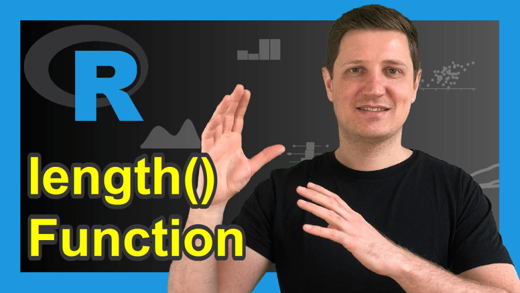 R length Function 3 Example Codes (Length of Vector, List & String)