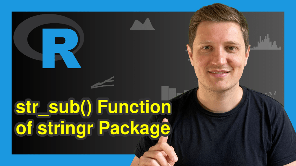 str_sub R Function of stringr Package (2 Example Codes)
