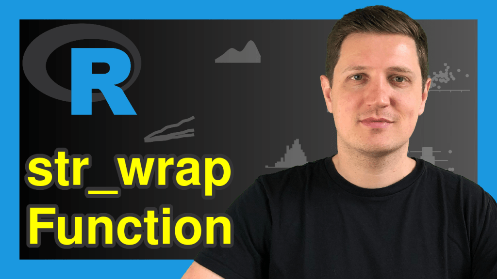 str_wrap Function in R (Example) stringr Package Programming Code