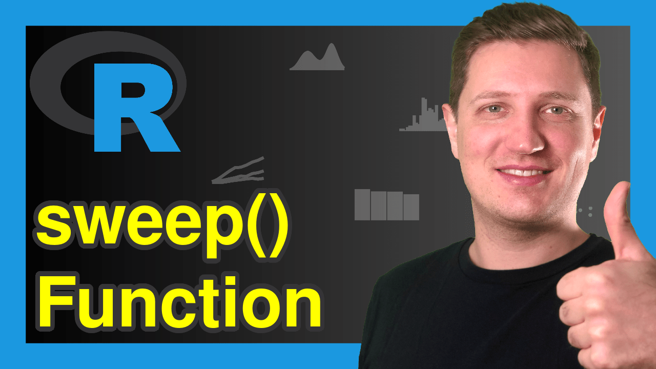 R sweep Function 3 Example Codes (MARGIN, STATS & FUN)