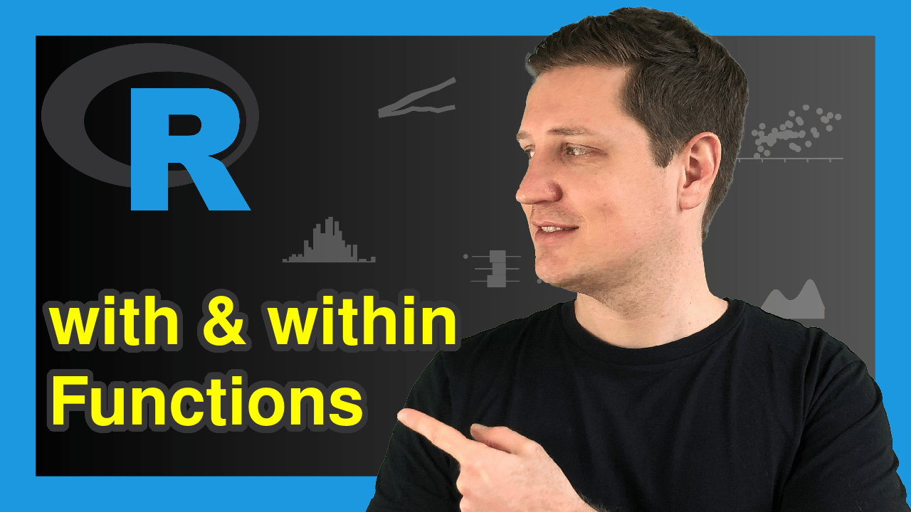 R with & within Function (2 Example Codes) Construct Data Environment