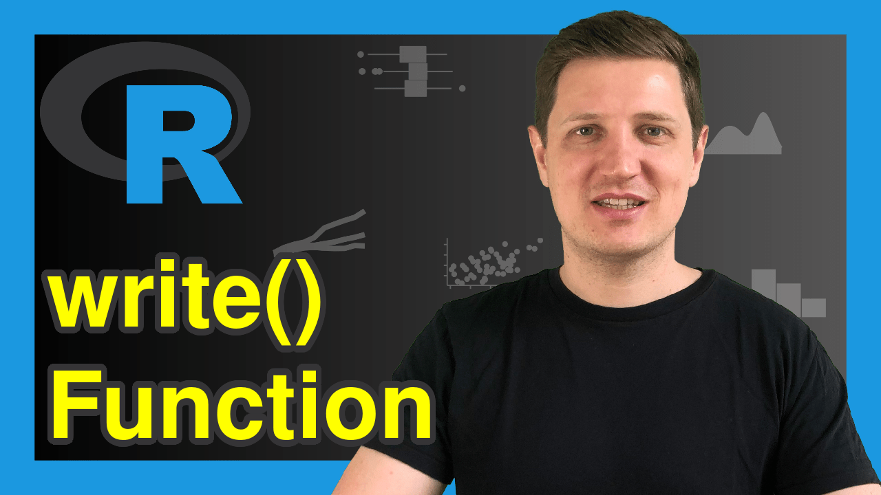 write Function in R (2 Examples) How to Apply file & sep Arguments