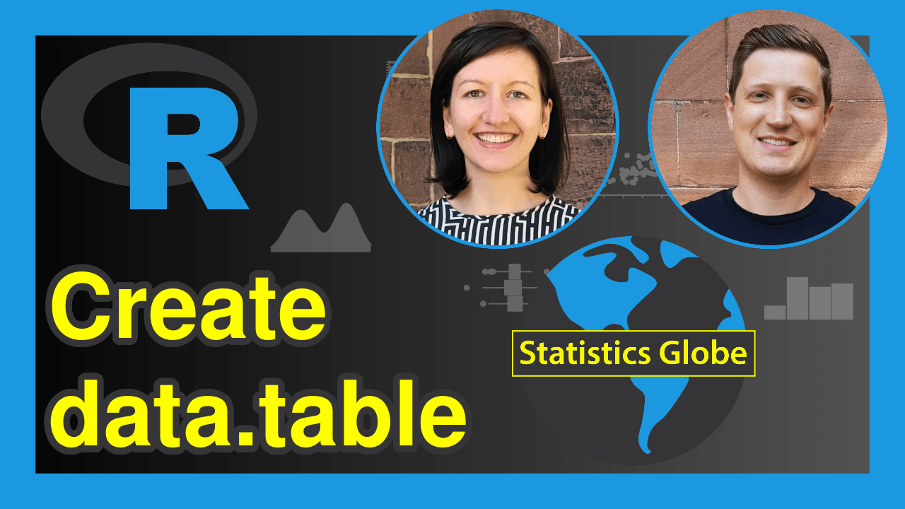 Create data.table in R (3 Examples) How to Initialize, Construct & Make