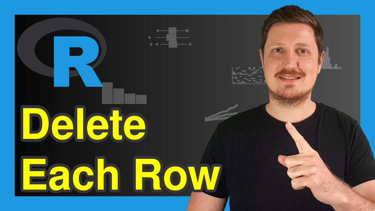 Remove All Rows of Data Frame in R (Example) How to Drop & Delete