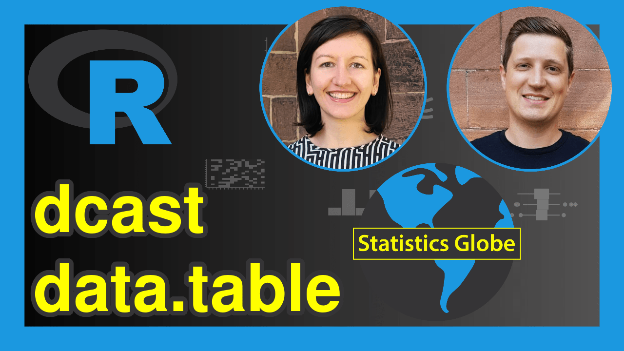 dcast data.table Function in R (Example) LongtoWide Reshaping Tool
