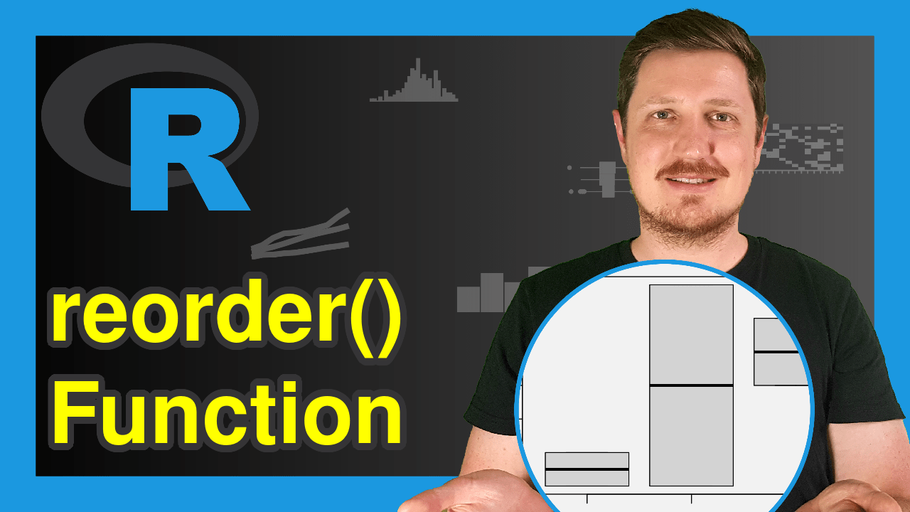 How to Apply the reorder() Function in R (Example) Vector & Data Frame