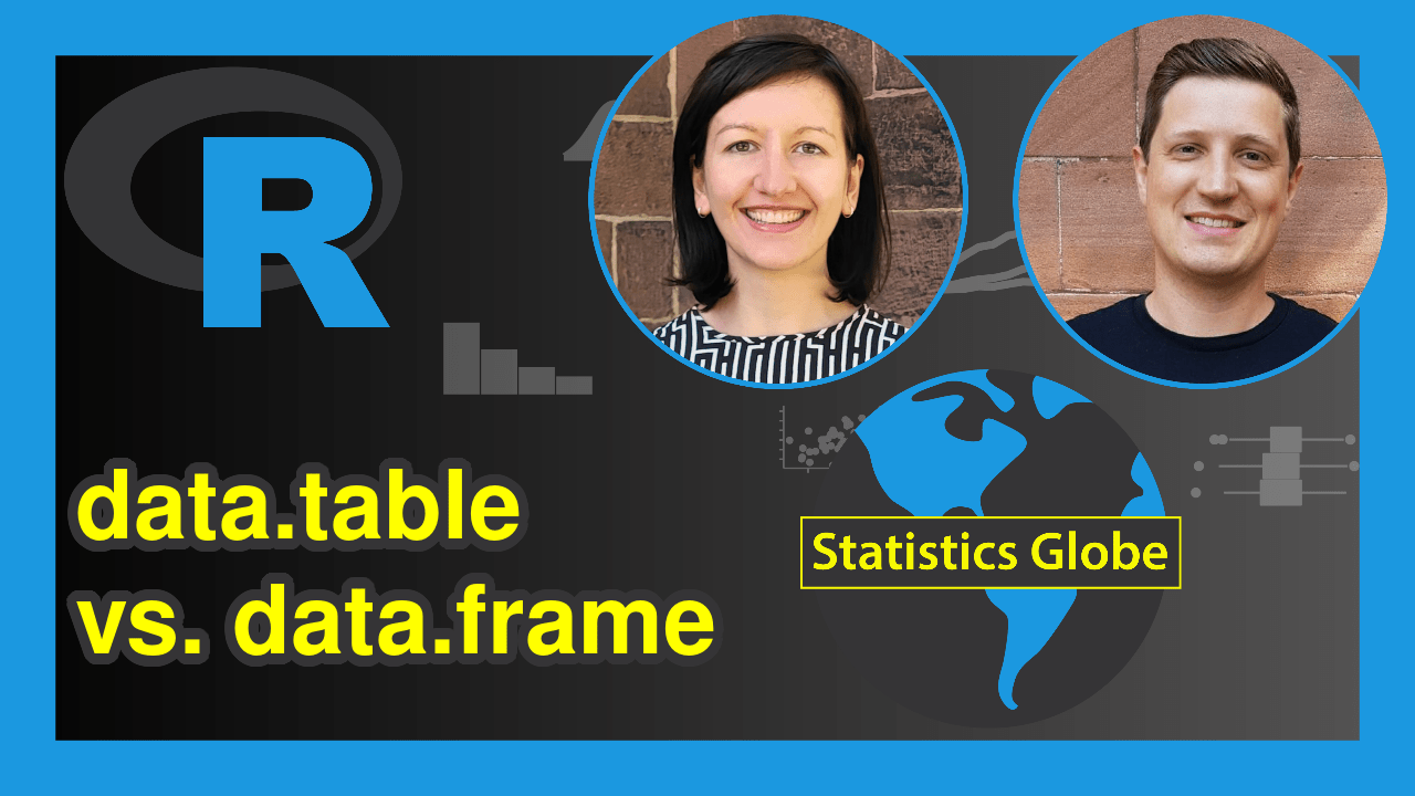 data.table vs. data.frame in R (Example) Comparing Syntax & Efficiency