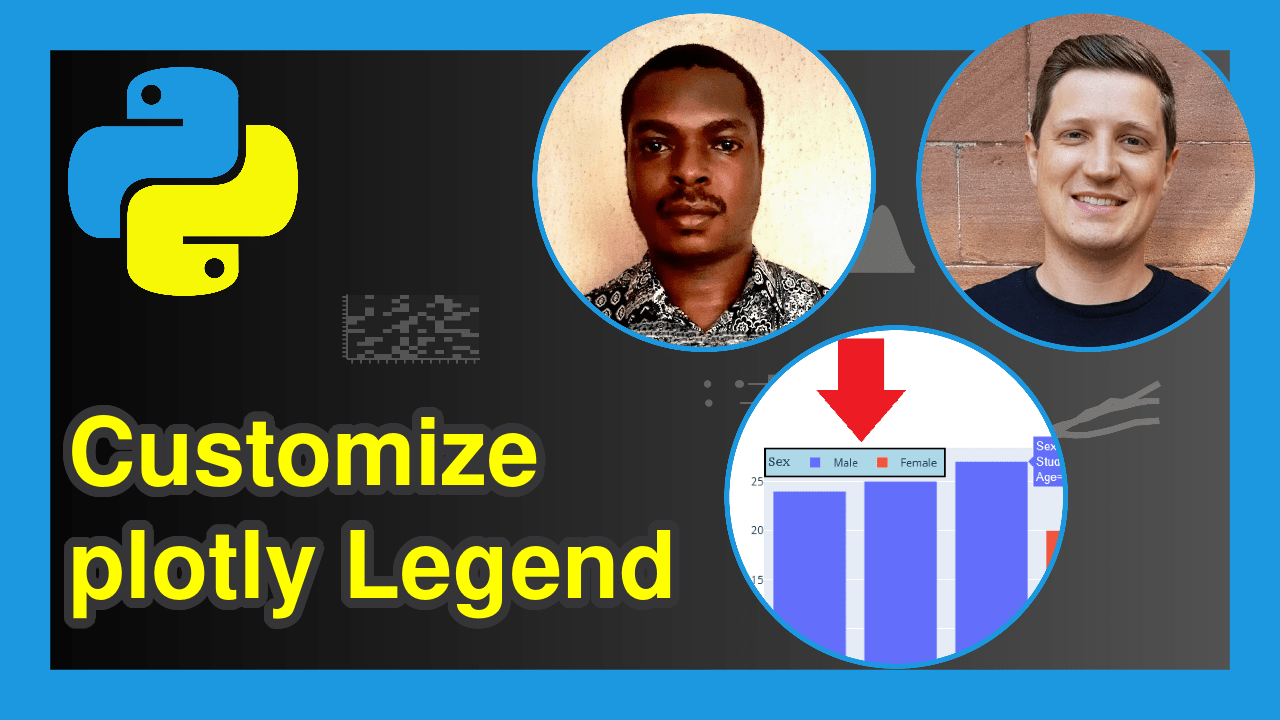 How to Customize Legend of Interactive plotly Graph in Python