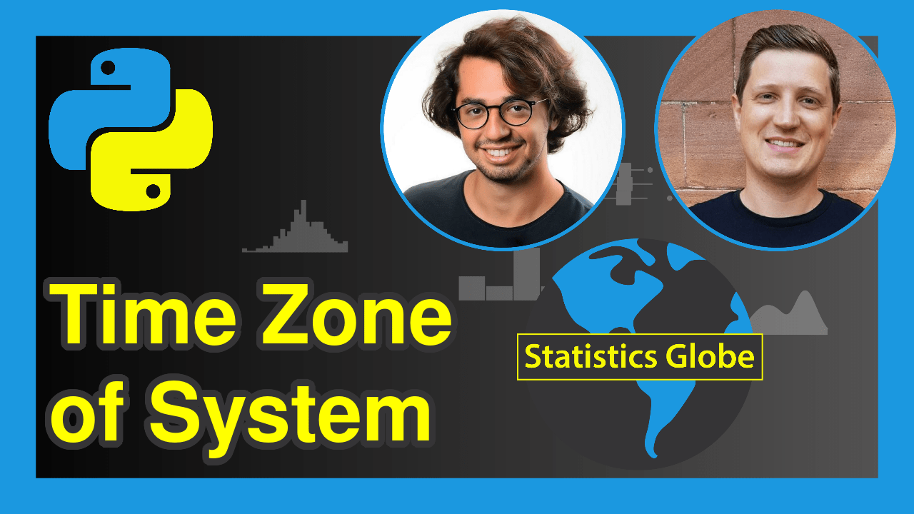 Get Time Zone of Own System in Python (Example) Find & Return