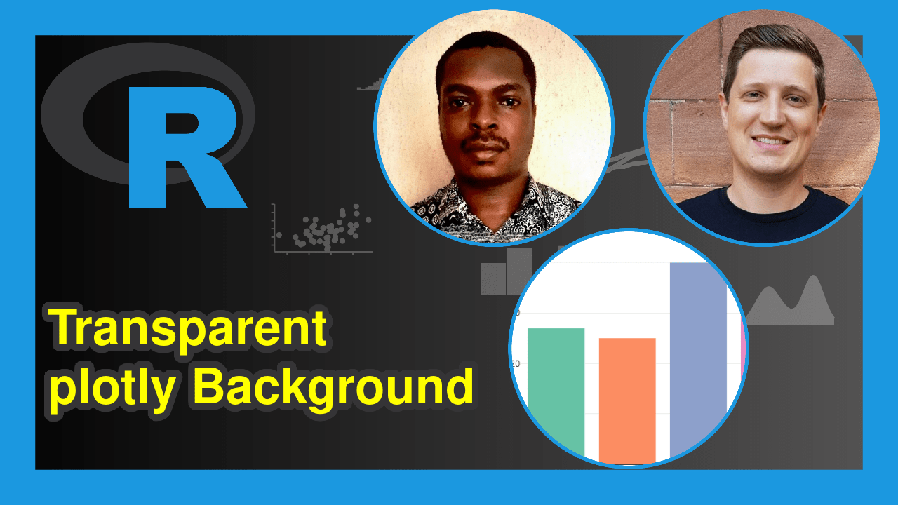 Transparent plotly Graph Background Color in R Interactive Plot