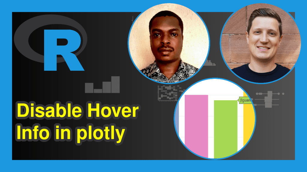 How to Disable Hover Information in plotly Graph in R (Example)