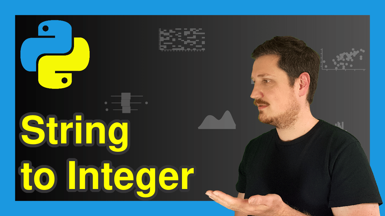 Convert List from Character String to Integer in Python (Example)