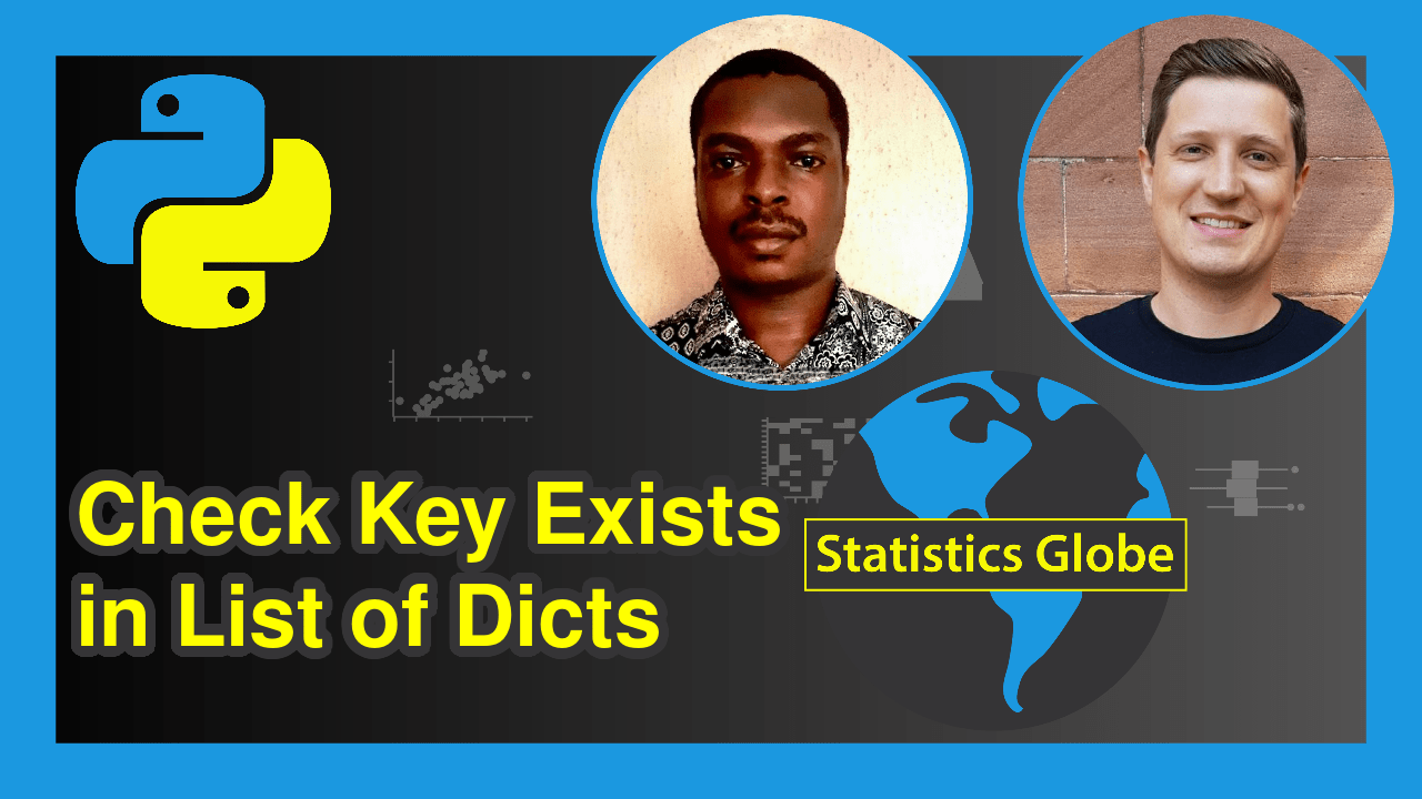 Check if Key Exists in List of Dictionaries in Python (3 Examples)