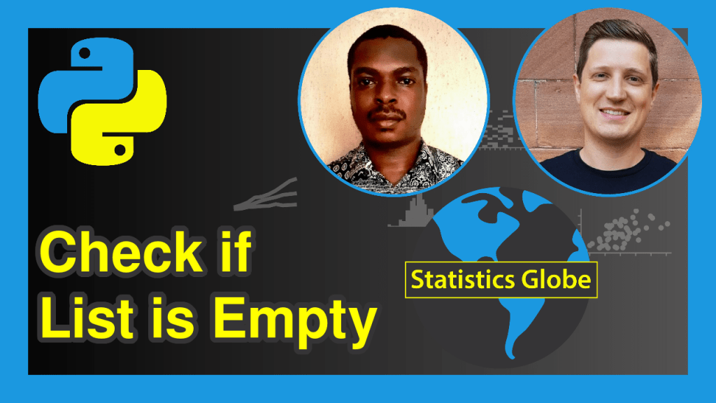 Check if List is Empty in Python (Example) Test for Zero Elements