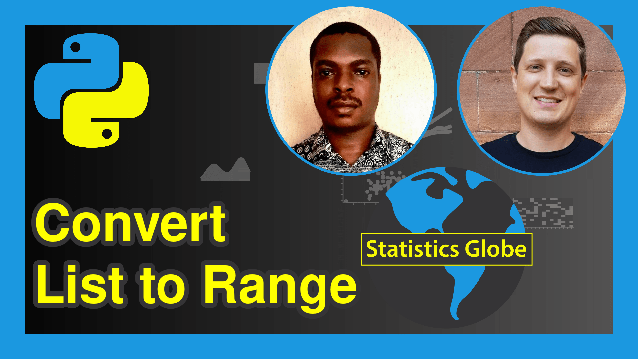 Convert List to Range in Python (2 Examples) Change Data Type