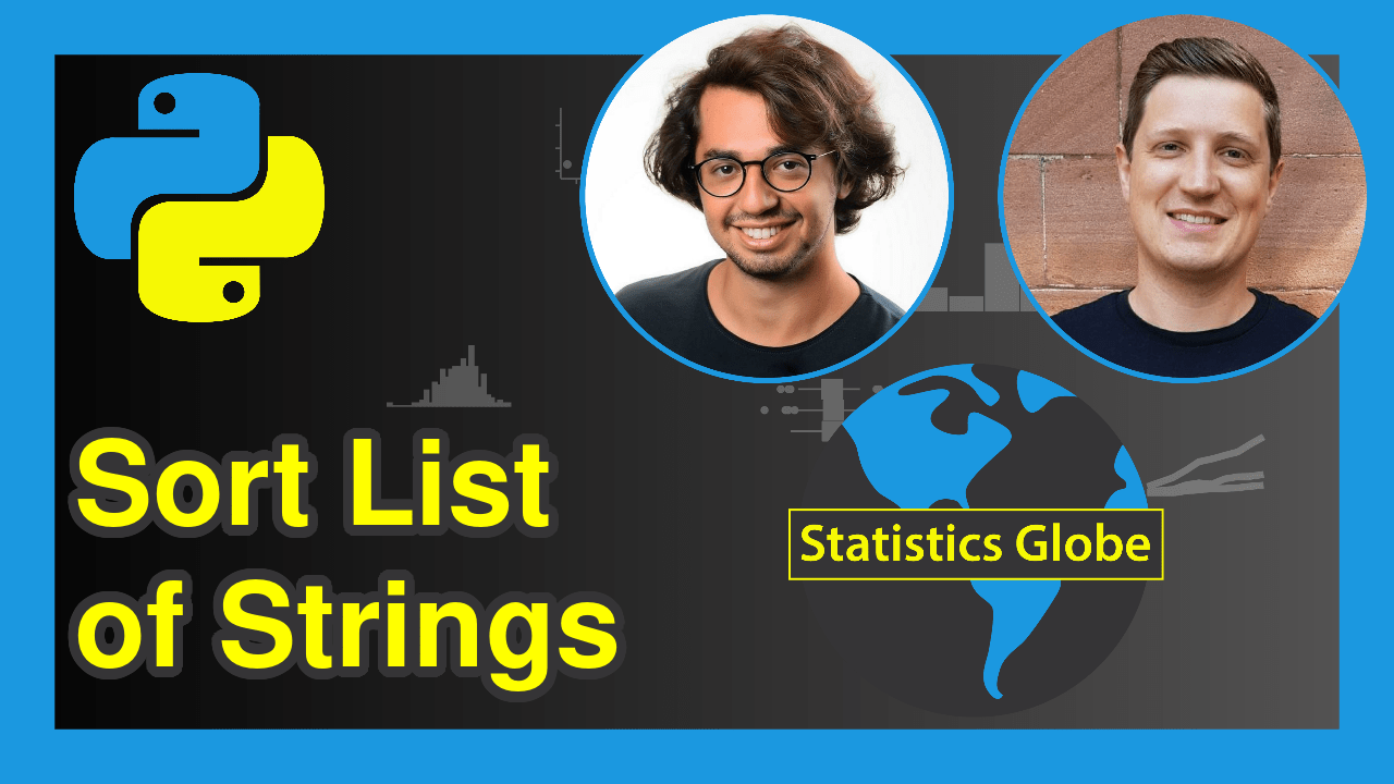 Sort List of Strings in Python (2 Examples) Reverse Order of Items