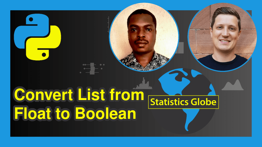 Convert Python List from Float to Boolean (4 Example) True/False