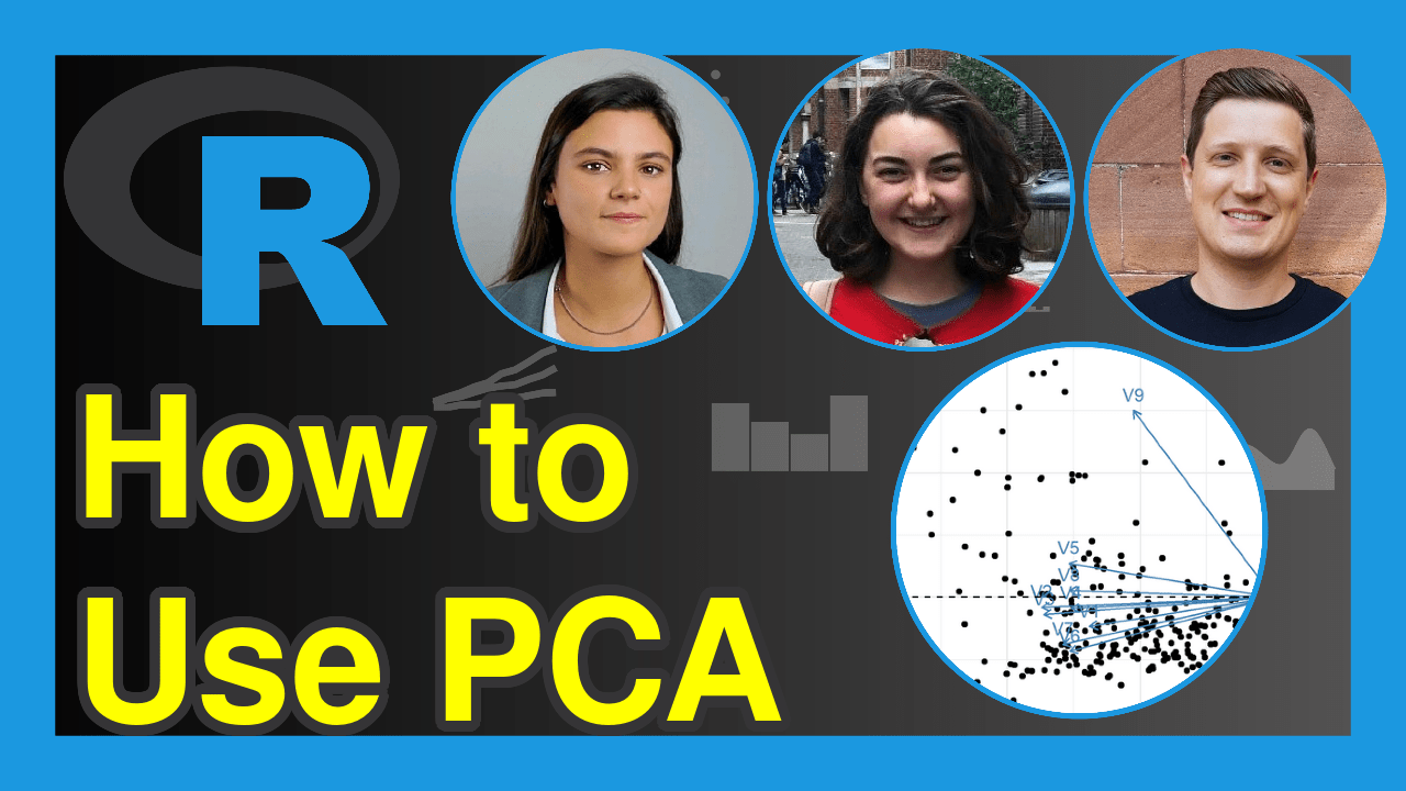 Apply Principal Component Analysis in R (PCA Example & Results)