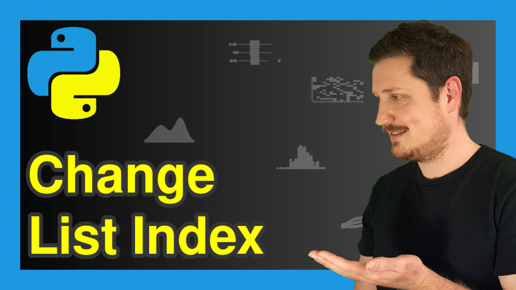 Change Index of Element in Python List (Example) Switch Position