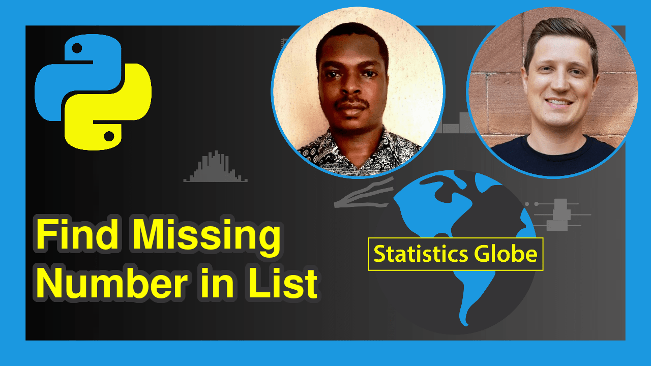 How to Find Missing Number in Sorted List in Python (2 Examples)