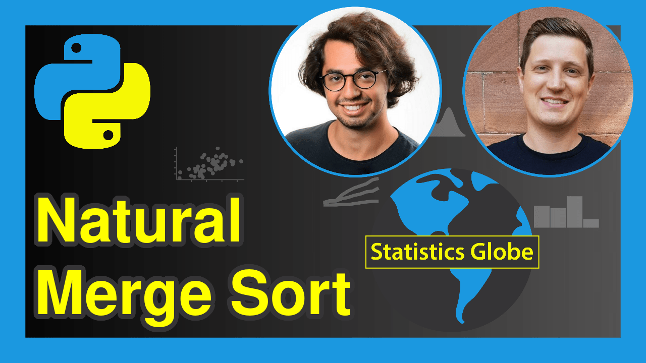 How to Define Natural Merge Sort Function in Python (Example)