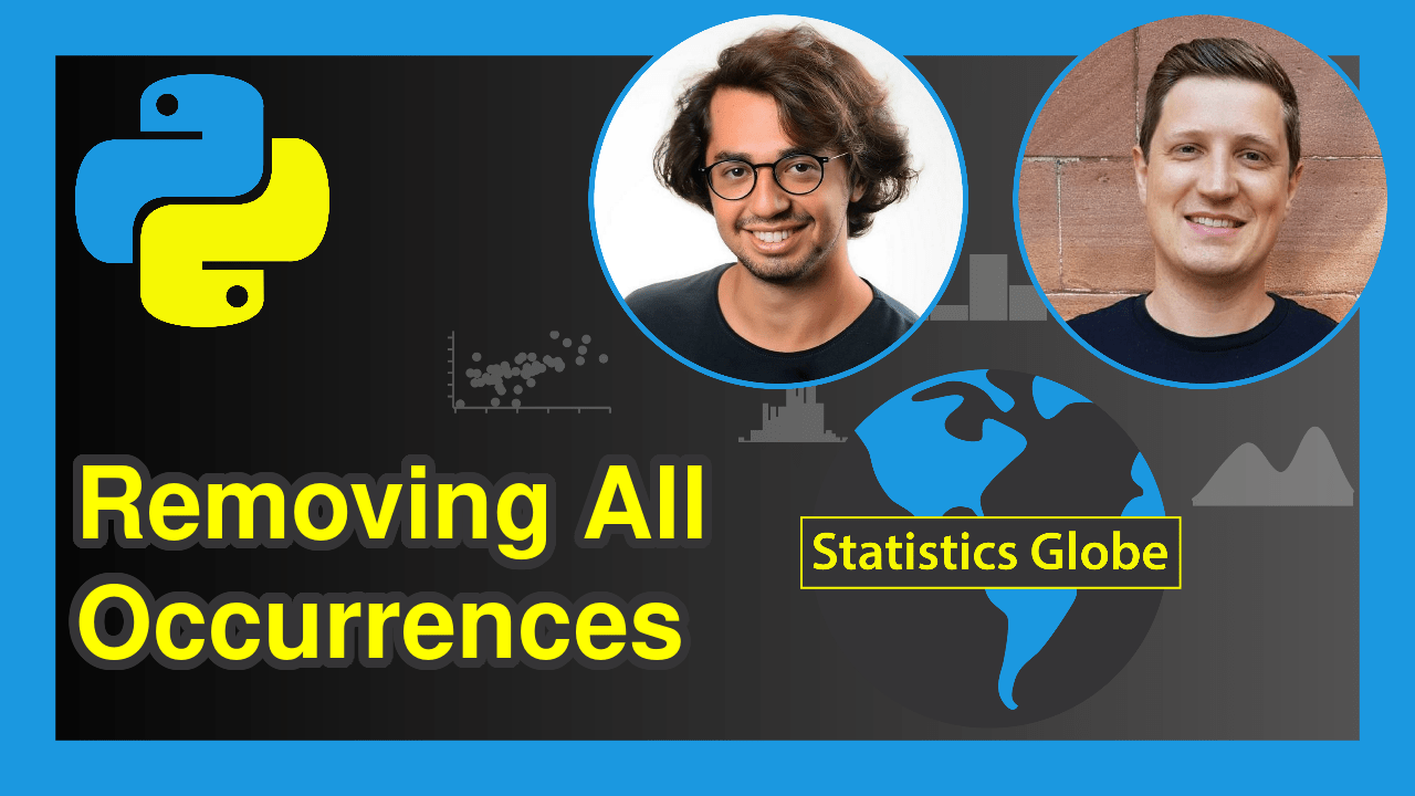 Remove All Occurrences of Character in List of Strings in Python