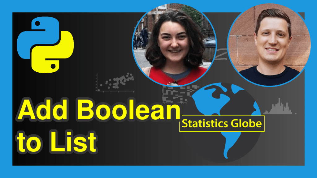 Append Boolean to Python List (Example) Add True & False Items