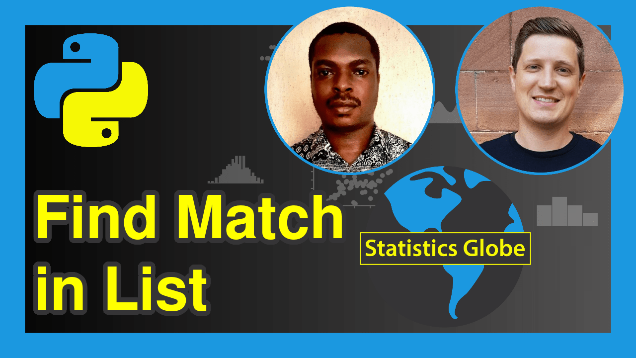 Find Match in Python List (Examples) Search Item Equal to Target
