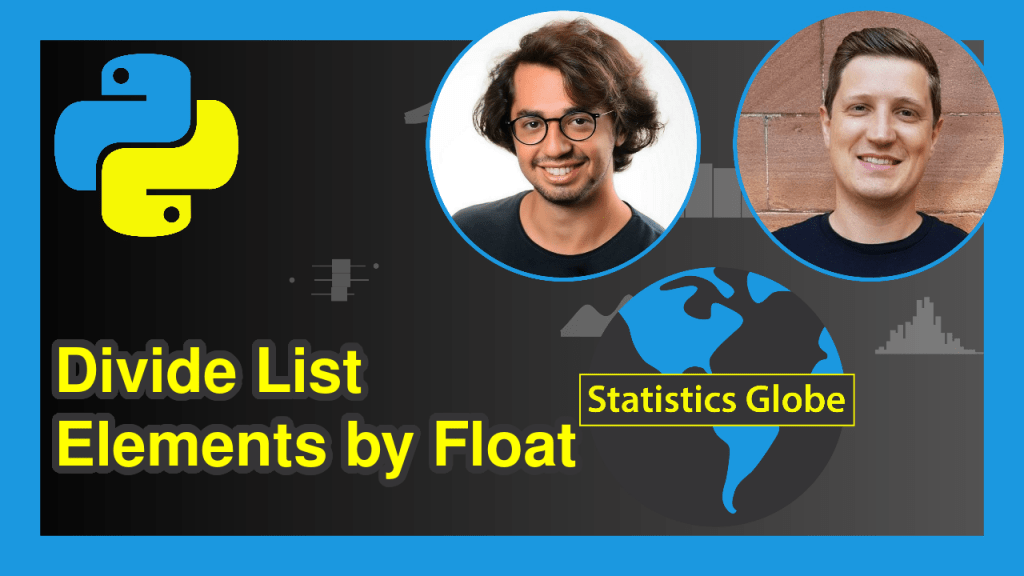 How to Divide Each List Element by Float in Python (Example)
