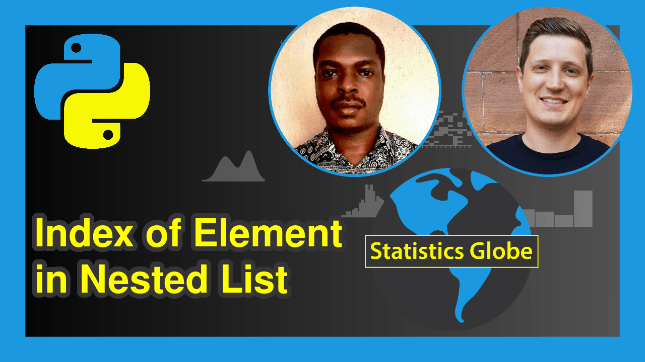 How to Find Index of Element in Nested List in Python (Examples)