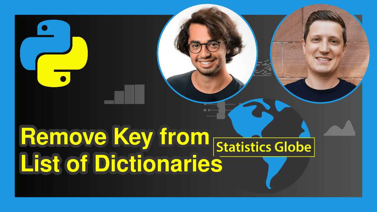 Remove KeyValue Pair from Dictionary List in Python (Example)