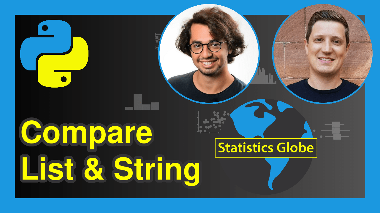 Compare List & String in Python (Examples) Test Equality of Items