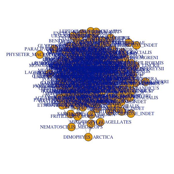 Create Network from Data in R (Example) Convert Matrix to Graph