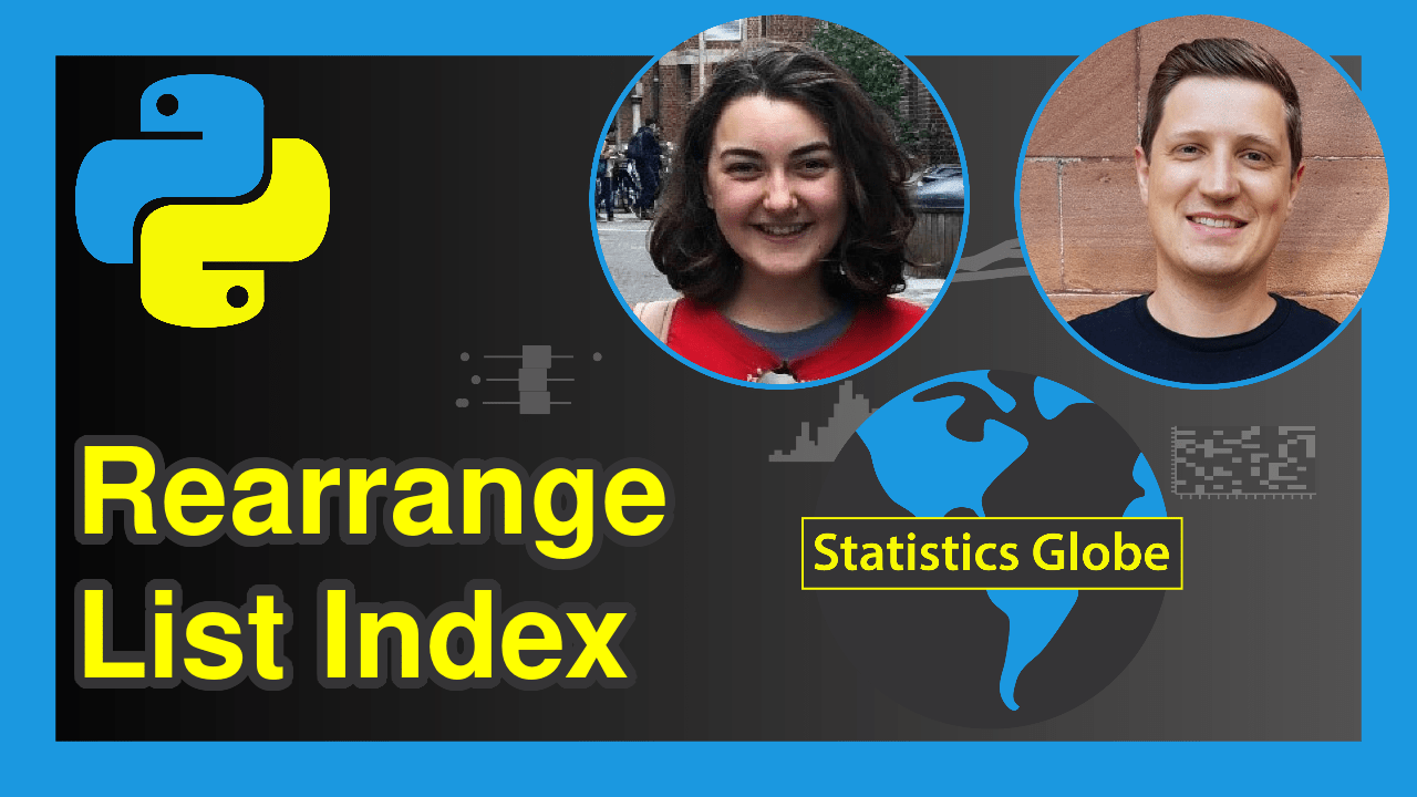 Change Index of List in Python (2 Examples) Replace Elements