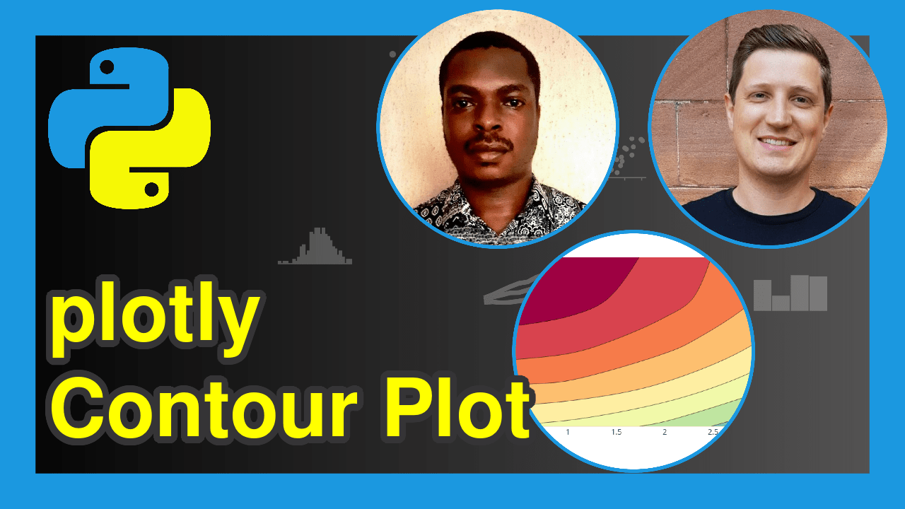 plotly Contour Plot in Python (4 Examples) Adjust Level Curves