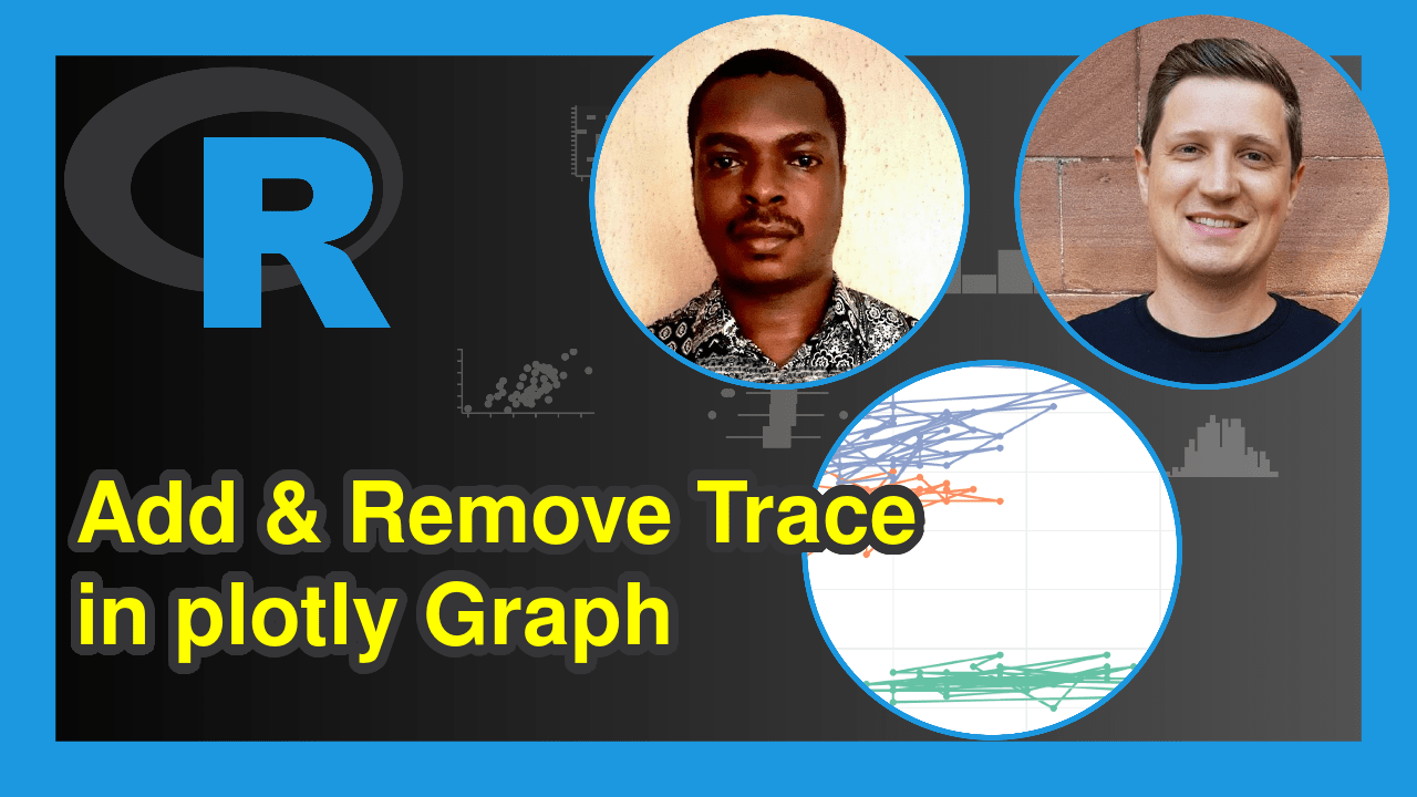 How to Add & Remove Trace in plotly Graph in R (3 Examples)