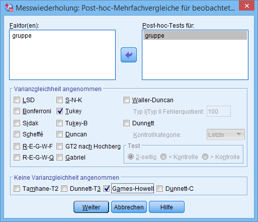 Mixed ANOVA mit SPSS berechnen StatistikGuru
