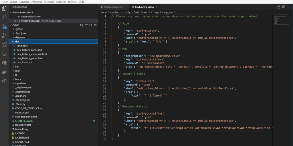 How not to be lost with VSCode when coming from RStudio? · StatnMap
