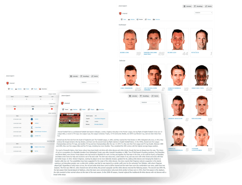 Football API Live Football Data Statorium