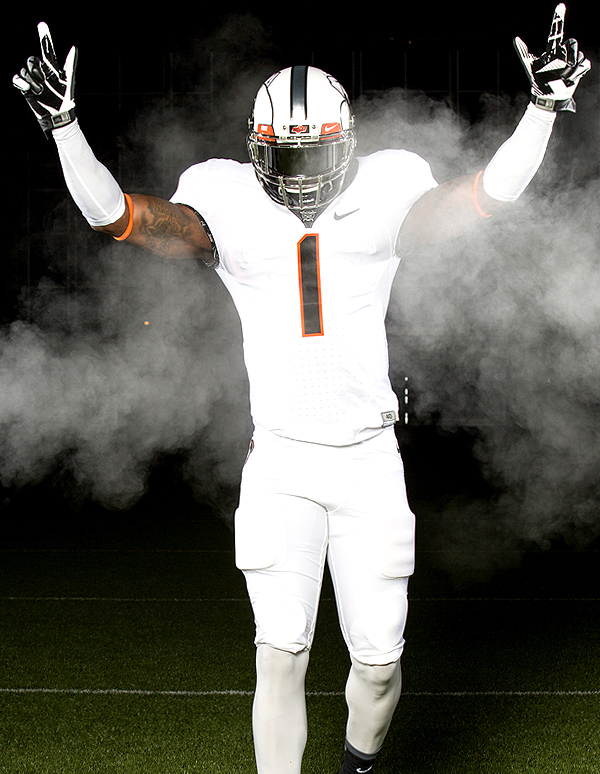 Oklahoma State Football Uniform Evolution