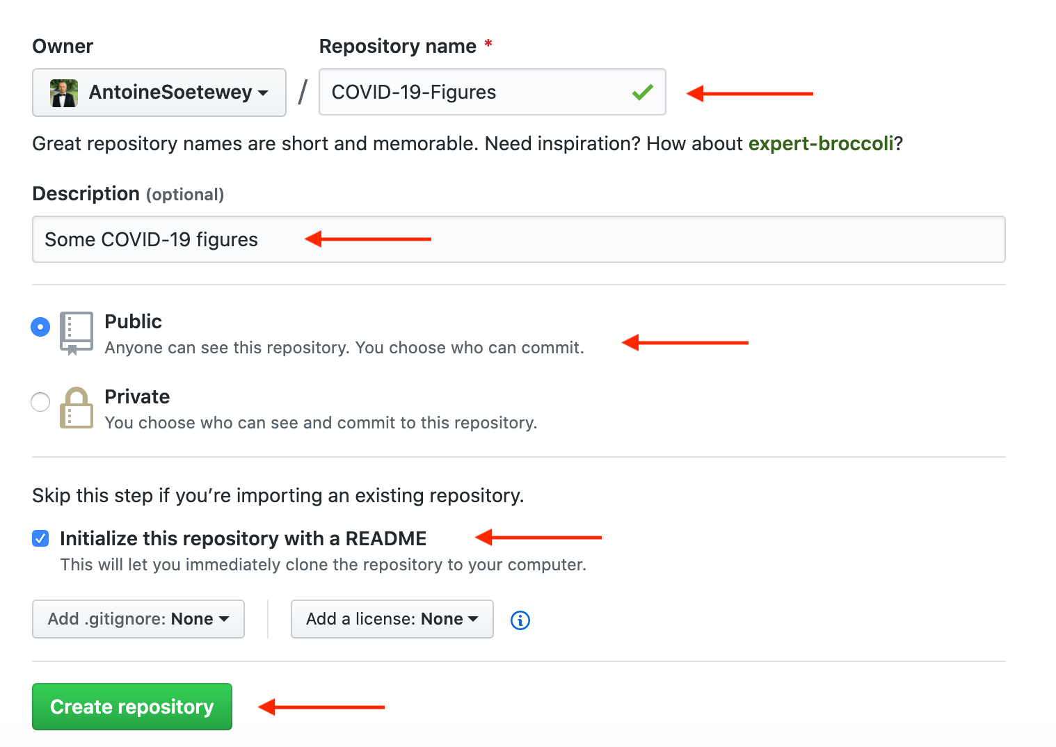 How to upload your R code on GitHub example with an R script on MacOS Rbloggers