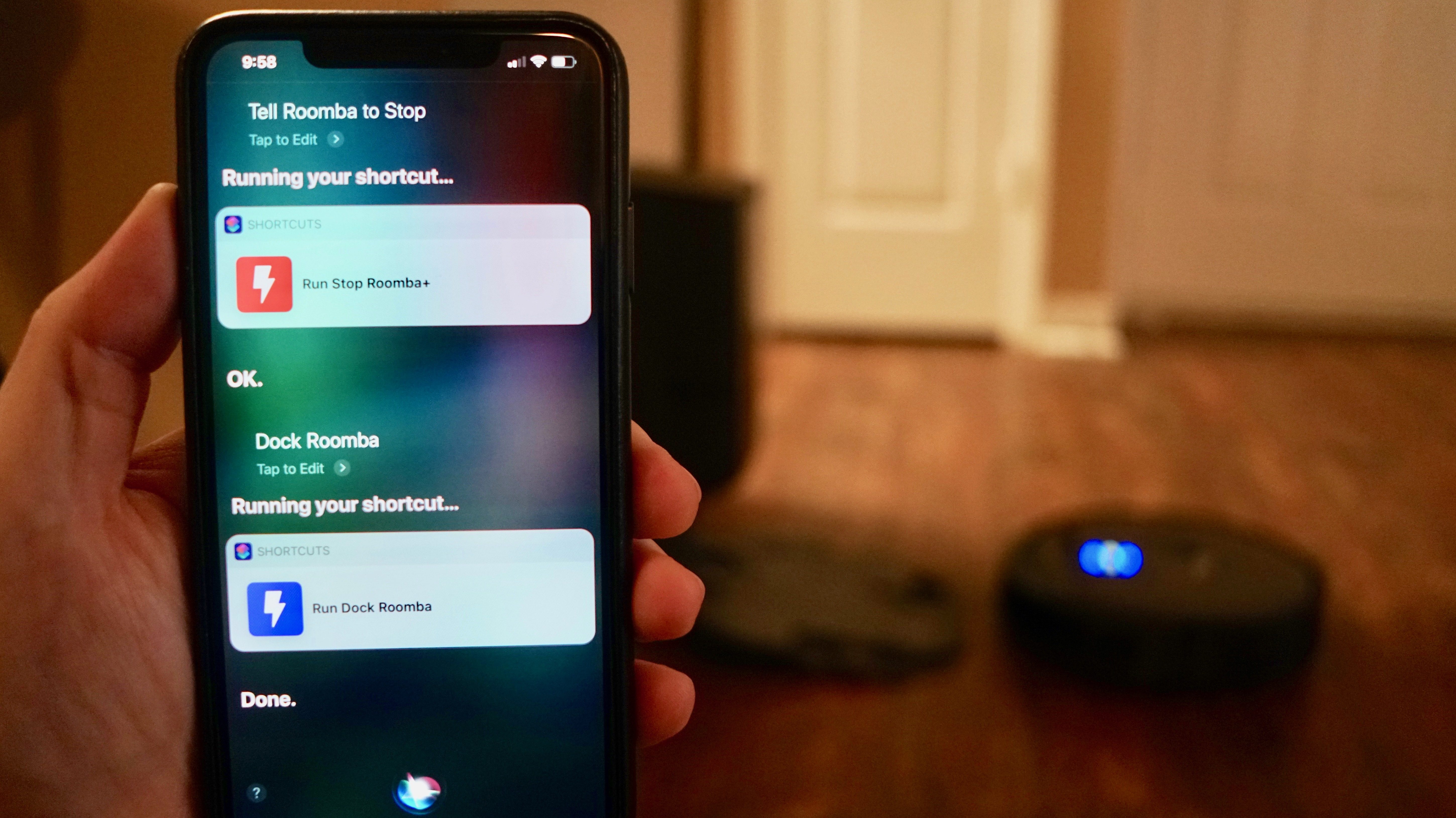 Robotický vysavač iRobot Roomba může být ovládán Siri i bez podpory