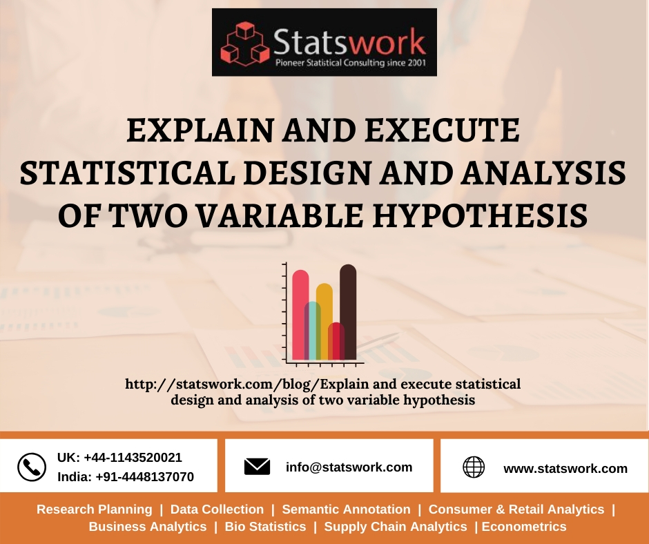 Statswork TwoVariable Hypothesis Analysis